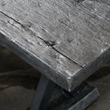 Outdoor Lightweight Concrete Dining Table - NH415692