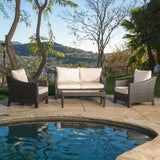 4pc Outdoor Wicker Sofa Set - NH360692