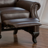 Leather Recliner Club Chair - NH106692