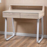 Wood Computer Desk with Drawers - NH607692