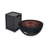 Fast Outdoor 27" Bowl Shaped Fire Pit - NH731803