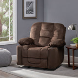 Fabric Glider Recliner Club Chair - NH506692