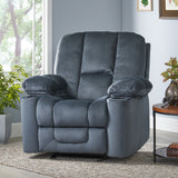 Fabric Glider Recliner Club Chair - NH506692