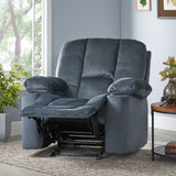 Fabric Glider Recliner Club Chair - NH506692