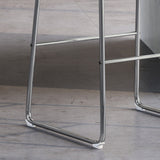 Modern Microfiber Bar Stool - NH481113