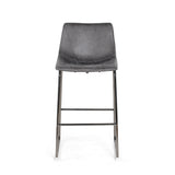 Modern Microfiber Bar Stool - NH481113