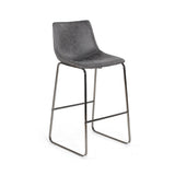 Modern Microfiber Bar Stool - NH481113