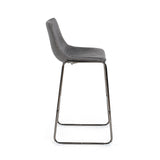 Modern Microfiber Bar Stool - NH481113