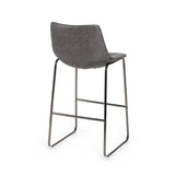 Modern Microfiber Bar Stool - NH481113