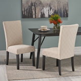 Quality Crafted Fabric Dining Chair (Set of 2) - NH792003