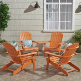 Outdoor Folding Wood Adirondack Chair - NH646692