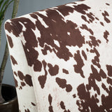 Contemporary Fabric Slipper Accent Chair - NH782792