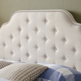 Fabric Tufted Queen/Full Headboard - NH284892