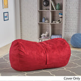 Traditional 4 Foot Suede Bean Bag (Cover Only) - NH357903