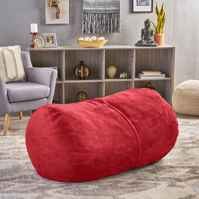 Traditional 4 Foot Suede Bean Bag (Cover Only) - NH357903