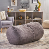 Traditional 4 Foot Suede Bean Bag (Cover Only) - NH357903