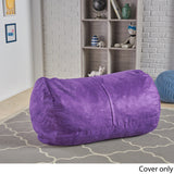 Traditional 4 Foot Suede Bean Bag (Cover Only) - NH357903