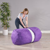 Traditional 4 Foot Suede Bean Bag (Cover Only) - NH357903