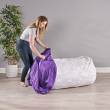 Traditional 4 Foot Suede Bean Bag (Cover Only) - NH357903