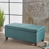 Rectangle Fabric Storage Ottoman Bench - NH304992