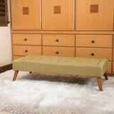 Mid Century Modern Ottoman Bench - NH888892