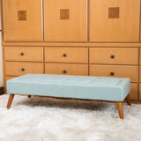 Mid Century Modern Ottoman Bench - NH888892