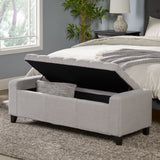 Tufted Storage Ottoman Bench - NH441992