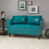 Leather Loveseat Settee - NH529992