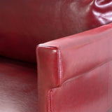 Leather Loveseat Settee - NH529992