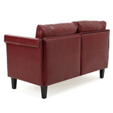 Leather Loveseat Settee - NH529992