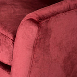 Modern Velvet Swivel Armchair - NH855992