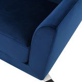 Modern Velvet Swivel Armchair - NH855992