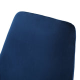 Modern Velvet Swivel Armchair - NH855992