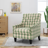 Fabric Tufted Club Chair - NH465503