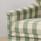 Fabric Tufted Club Chair - NH465503