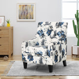 Fabric Tufted Club Chair - NH465503