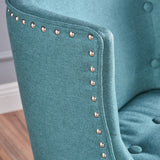 Fabric Wingback Accent Chair - NH652103