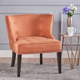 Fabric Wingback Accent Chair - NH652103