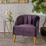 Modern New Velvet Accent Chair - NH005303