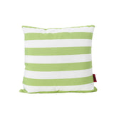 Mesa Indoor Striped Water Resistant Square Throw Pillow - NH558203