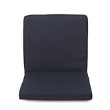 Outdoor Water Resistant Fabric Club Chair Cushions - NH672313