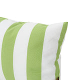 Mesa Indoor Striped Water Resistant Rectangular Throw Pillow - NH768203