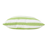 Mesa Indoor Striped Water Resistant Square Throw Pillow - NH558203