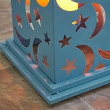 Outdoor Iron Cutout Lantern - NH962403