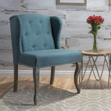 Modern Fabric Wingback Chair - NH558992