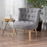 Plush Tufted Accent Chair - NH577992