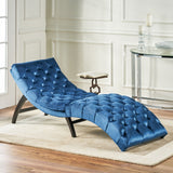 Tufted New Velvet Chaise Lounge - NH302203