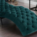 Tufted New Velvet Chaise Lounge - NH465203