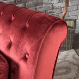 Tufted New Velvet Chaise Lounge - NH362103