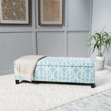 Fabric Rectangle Storage Ottoman Bench - NH307003